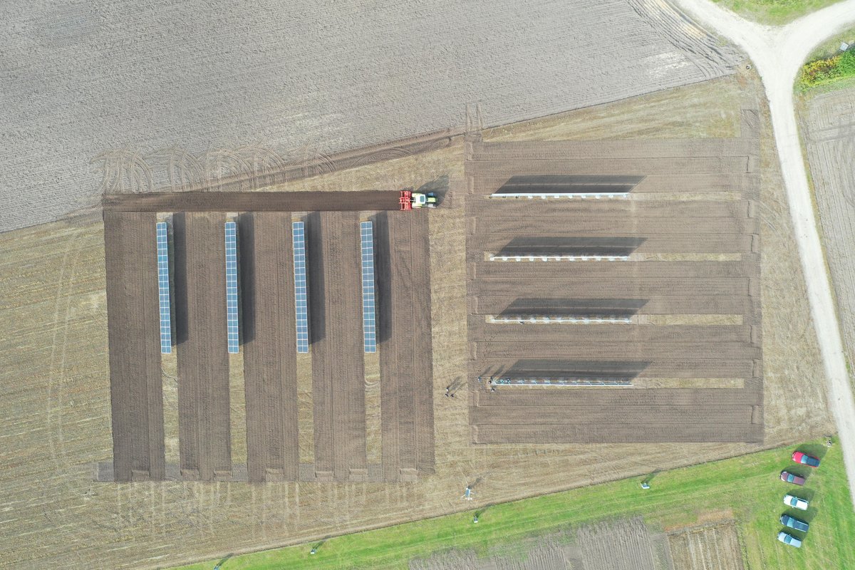Hyper Farm Kombination af landbrug og solenergi